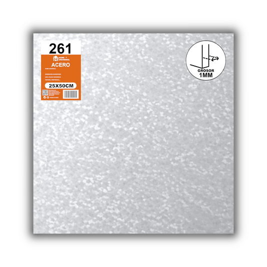 Home Universal® Chapa Galvanizada Lisa y Perforada, Lámina Metálica Resistente Anticorrosión para BricolajeSuperficie (Superficie (Liso)Brillante (50X50CM - 1 MM))
