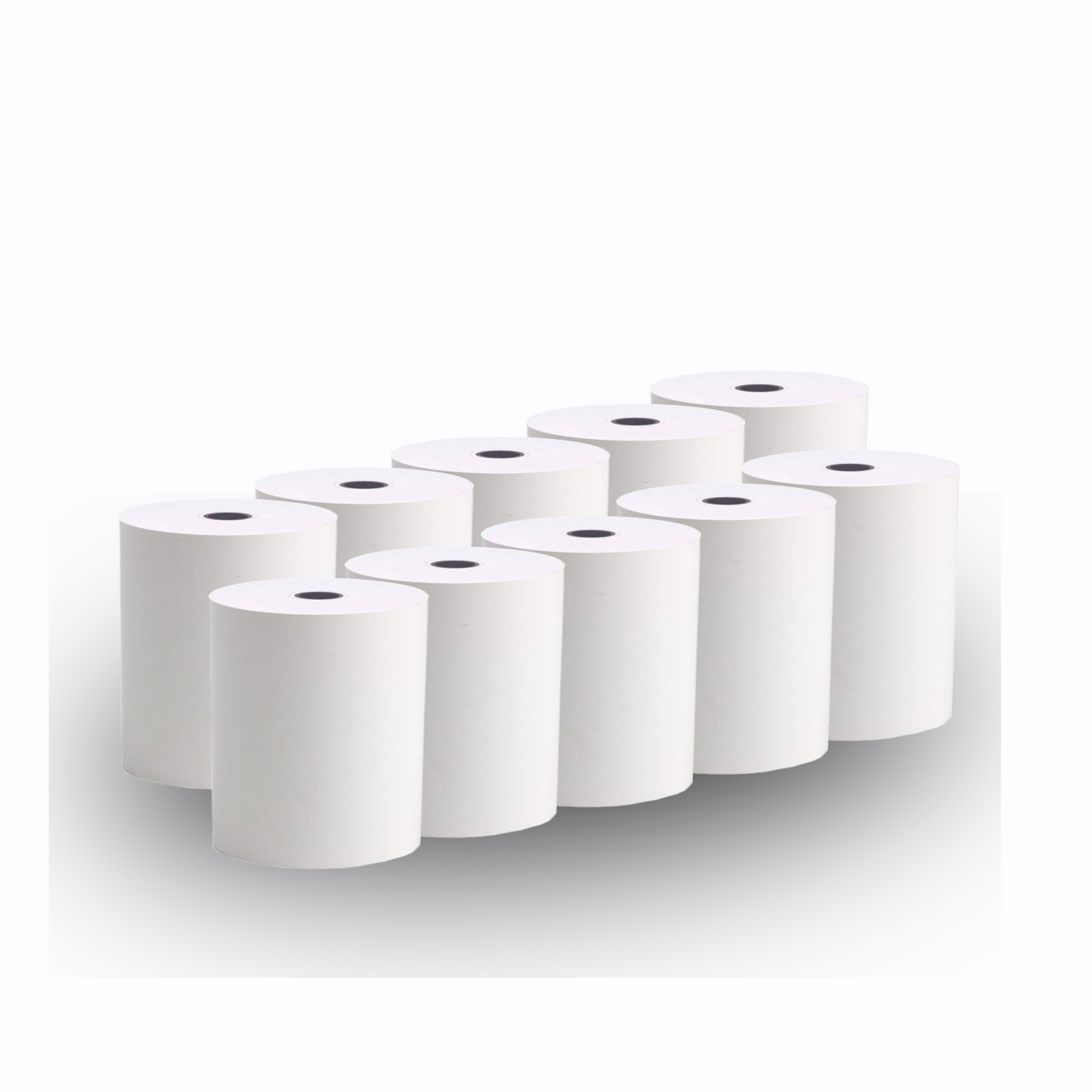 Home Universal® Rollo Térmico 80x77mm para Impresora Térmica – Papel Ticket Alta Calidad Compatible con TPV, POS, Datáfono y Caja Registradora