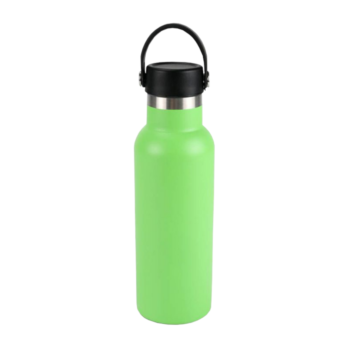 Home Universal® Botella Térmica 500ml de Acero Inoxidable | 12h y Frías 24h | Doble Pared | Mantiene Frío y Caliente por Horas | Antiderrames, Ligera e Ideal para Deporte, Oficina y Viajes (Verde)