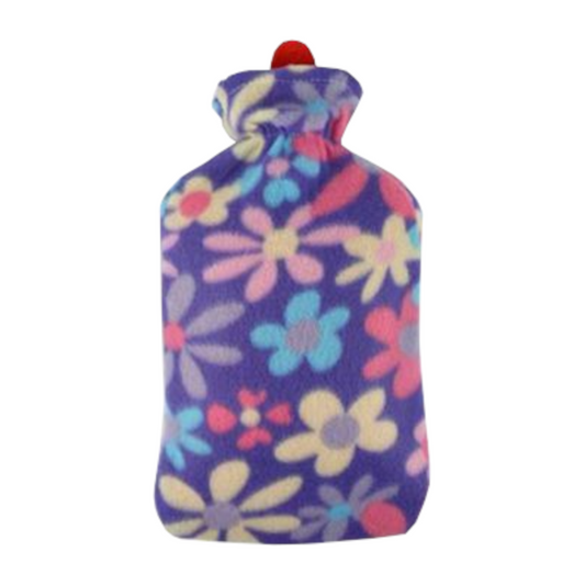 Home Universal | Bolsa de Agua Caliente (Flores Violeta)