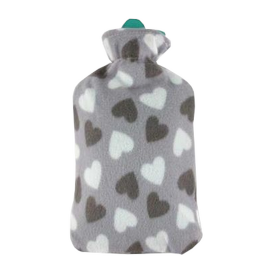 Home Universal | Bolsa de Agua Caliente (Corazón Gris)