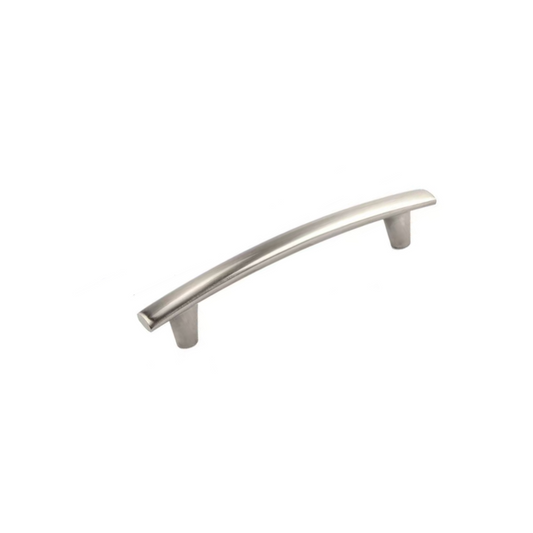 HOME UNIVERSAL | 6 Tiradores Metálicos Plateados Minimalistas | Aleación de Aluminio | Premium | (Tirador Plateado)