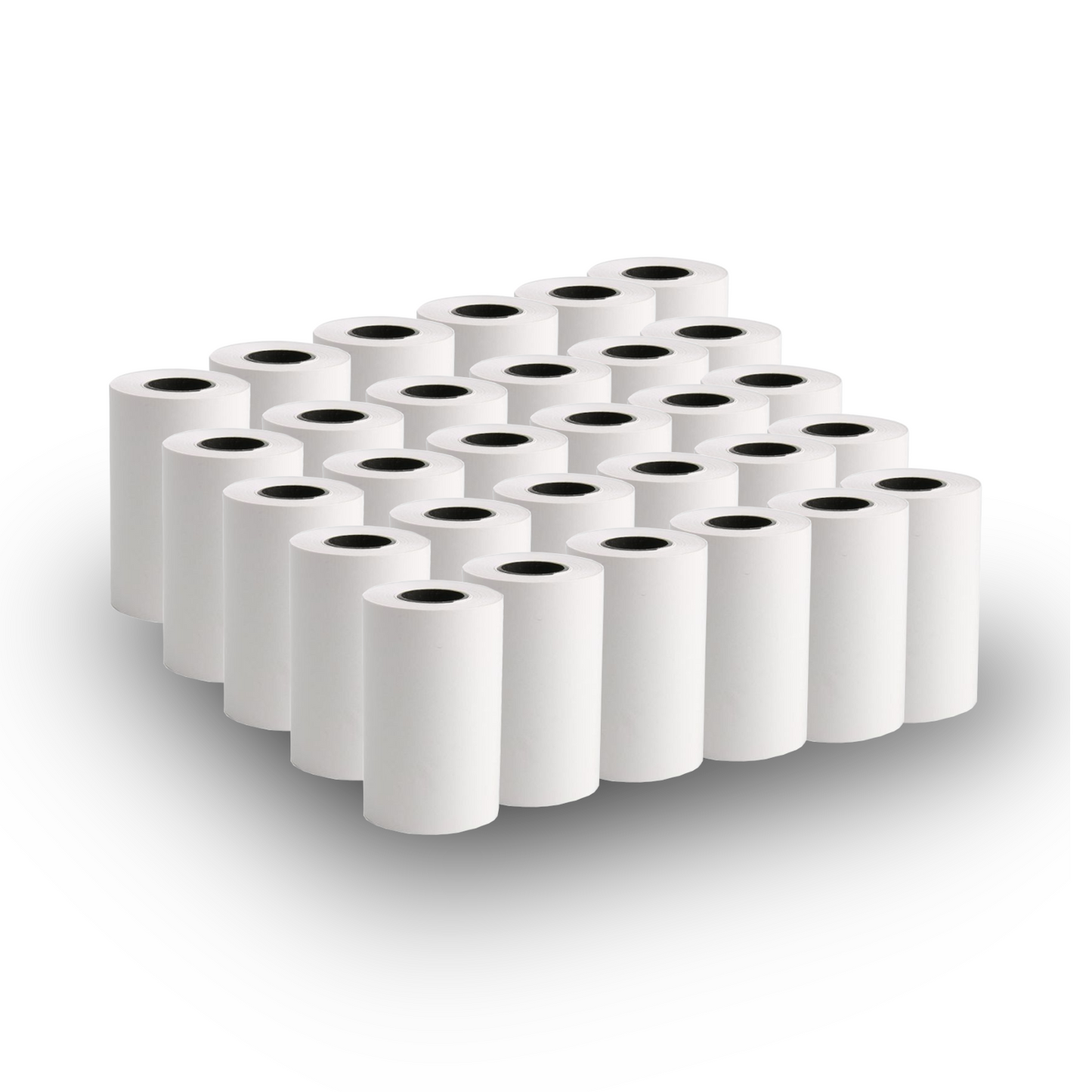 Home Universal® Rollo Térmico 57x34x17mm para TPV y POS – Papel Térmico Profesional Alta Calidad para Datáfonos y Cajas Registradoras Compatible Universal