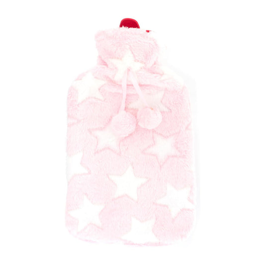 Home Universal | Bolsa de Agua Caliente (Rosa Estrellitas)