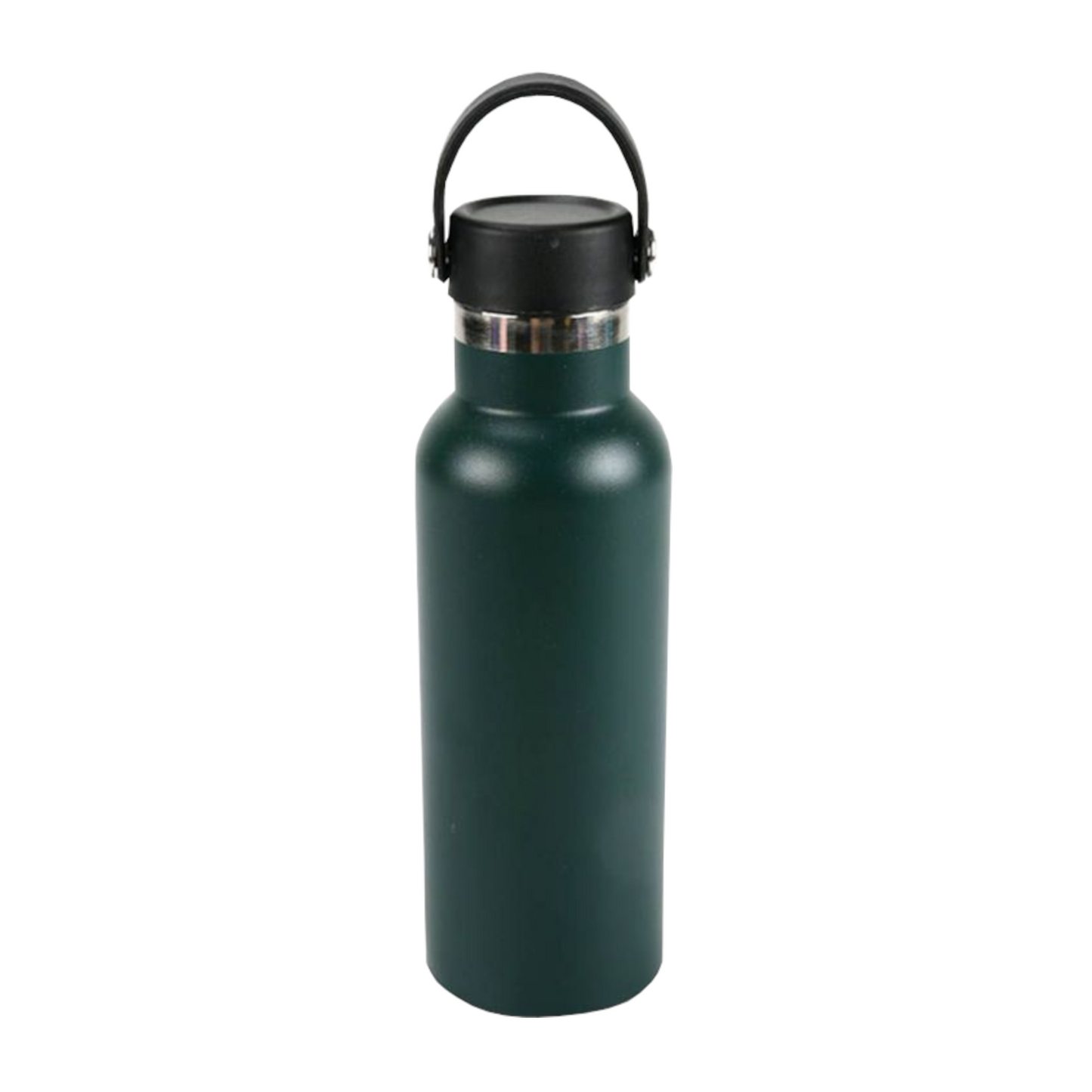 Home Universal® Botella Térmica 500ml de Acero Inoxidable | 12h y Frías 24h | Doble Pared | Mantiene Frío y Caliente por Horas | Antiderrames, Ligera e Ideal para Deporte, Oficina y Viajes (Verde Oscuro)