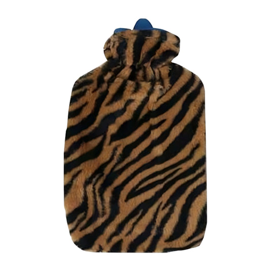 Home Universal | Bolsa de Agua Caliente (Estampado Tigre)