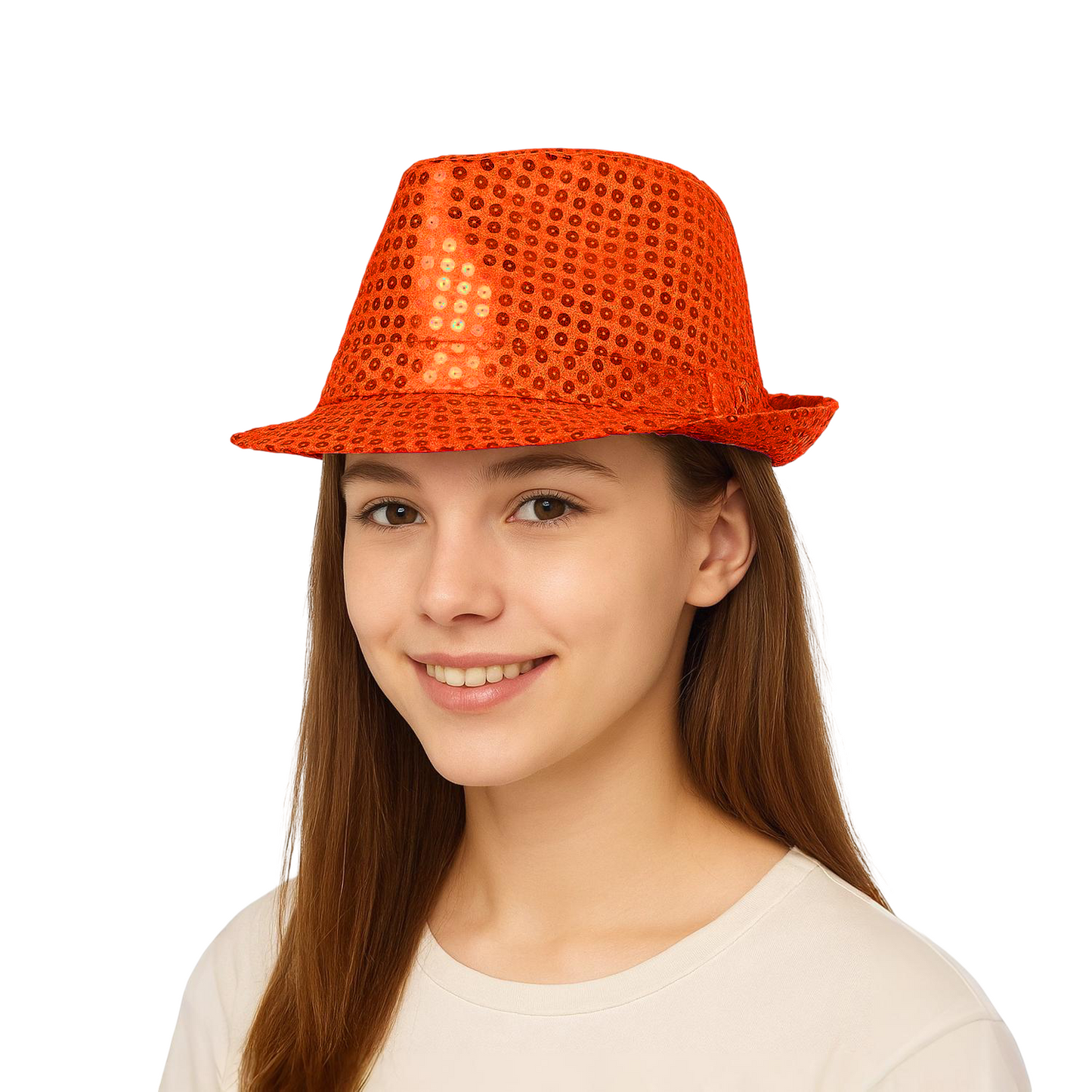 Home Universal® Accesorios de Fiesta – Sombrerode Purpurina y Lentejuelas para Hombres y Mujeres | Complementos de Disfraz Elegantes y Divertidos (2 Unidades)