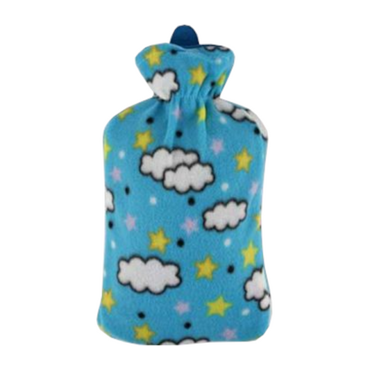 Home Universal | Bolsa de Agua Caliente (Nubes Azul)