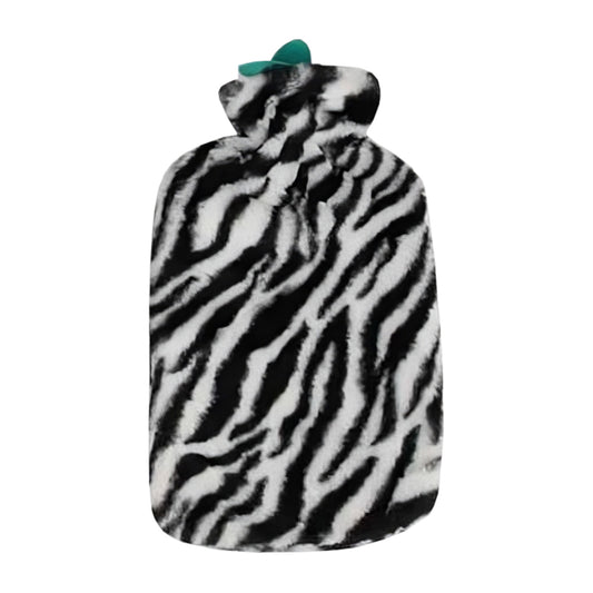Home Universal | Bolsa de Agua Caliente (Estampado Zebra)