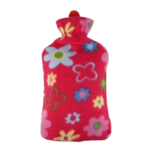 Home Universal | Bolsa de Agua Caliente (Flores Rosa)