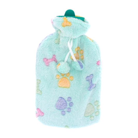 Home Universal | Bolsa de Agua Caliente (Verde Huellas)