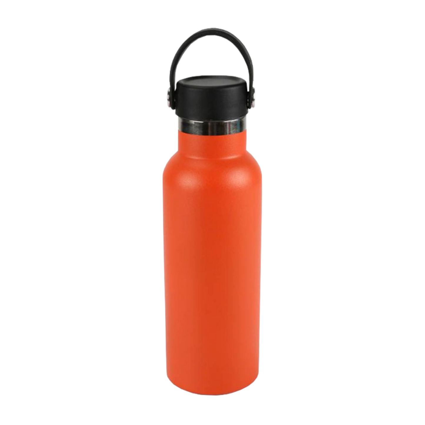 Home Universal® Botella Térmica 500ml de Acero Inoxidable | 12h y Frías 24h | Doble Pared | Mantiene Frío y Caliente por Horas | Antiderrames, Ligera e Ideal para Deporte, Oficina y Viajes (Naranja)