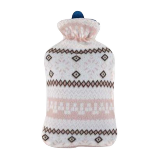 Home Universal | Bolsa de Agua Caliente (Dibujos Beige)