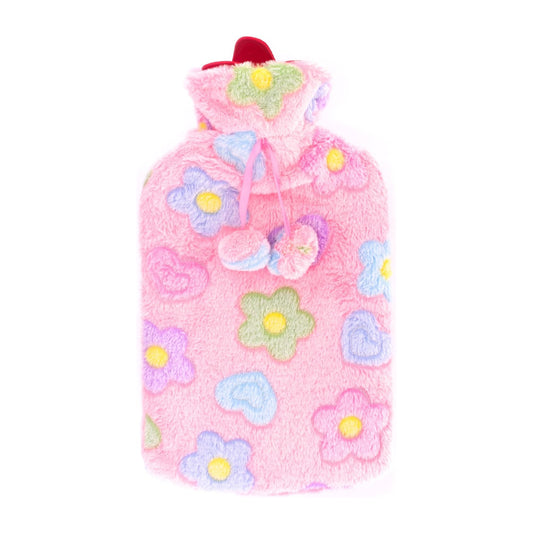 Home Universal | Bolsa de Agua Caliente (Rosa Florecillas)