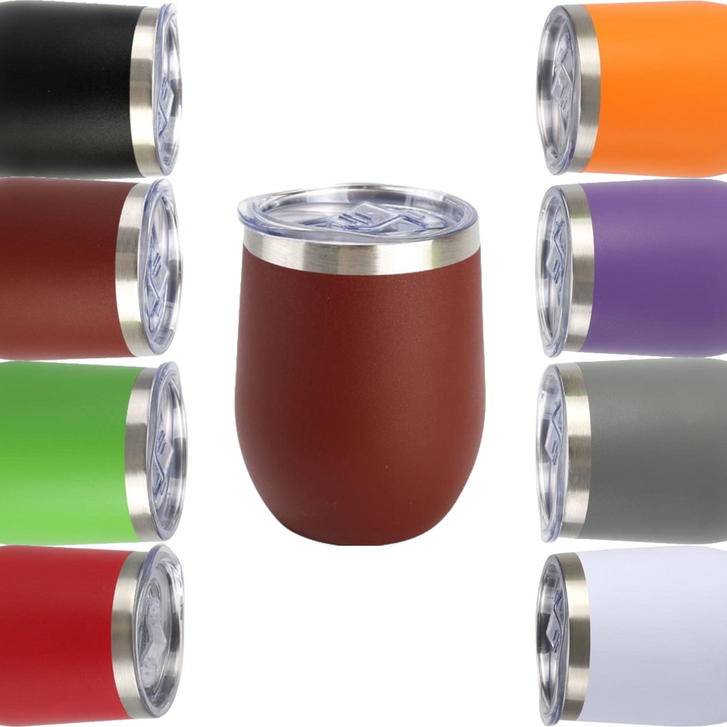 Home Universal® Vaso Térmico 350 ml de Acero Inoxidable con Aislamiento al Vacío y Doble Pared, Mantiene Bebidas Calientes y Frías, Reutilizable y Portátil (Marrón)