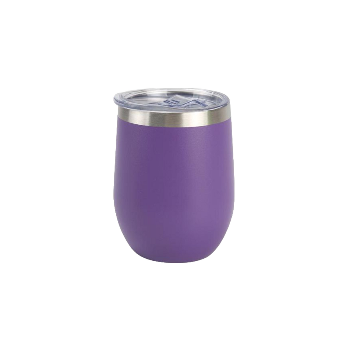 Home Universal® Vaso Térmico 350 ml de Acero Inoxidable con Aislamiento al Vacío y Doble Pared, Mantiene Bebidas Calientes y Frías, Reutilizable y Portátil (Morado)