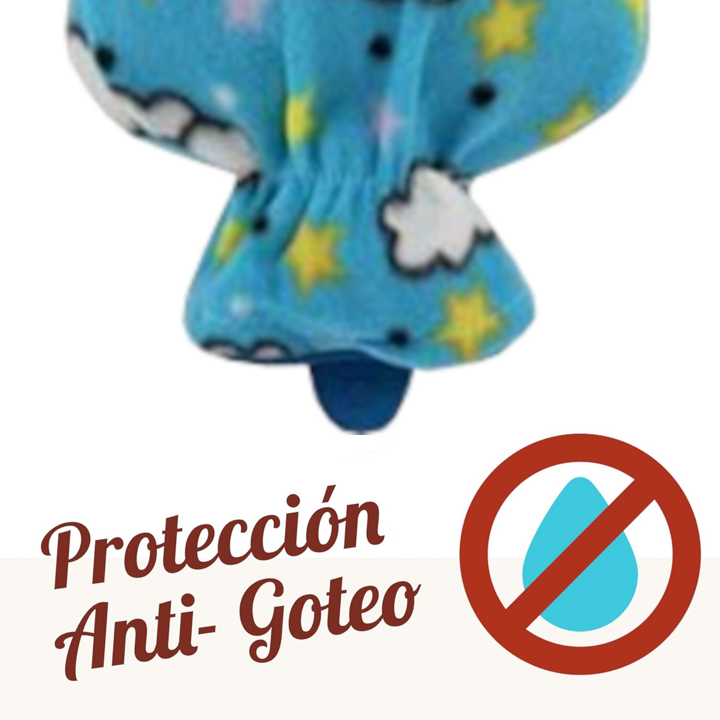 Home Universal | Bolsa de Agua Caliente (Nubes azul)