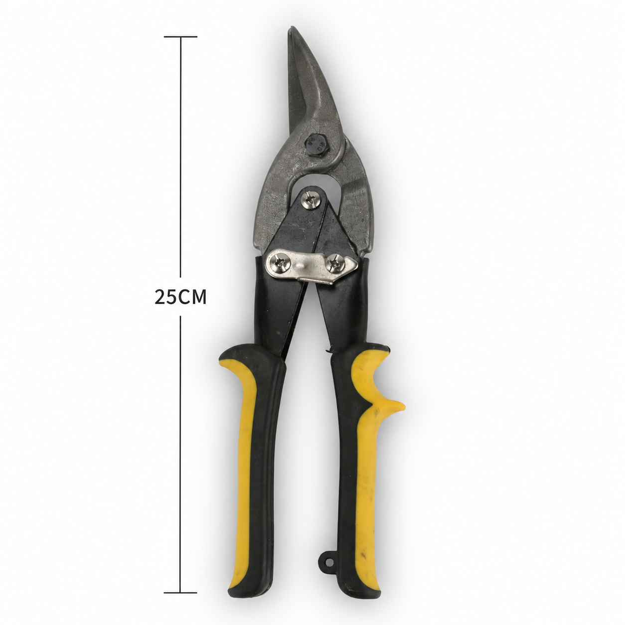 Home Universal® Tijeras Cortachapas Rectas Profesionales 25CM – Cizalla Manual para Cortar Chapa Metálica, Acero, Aluminio y PVC – Herramienta de Bricolaje y Construcción