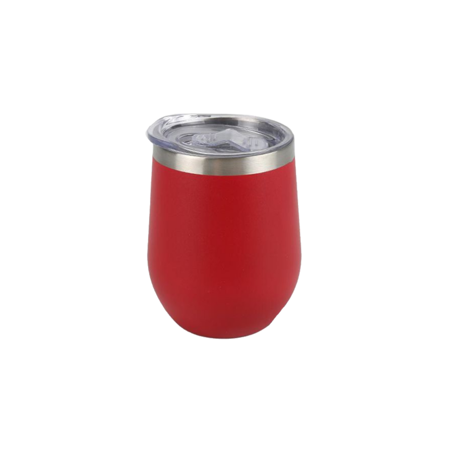 Home Universal® Vaso Térmico 350 ml de Acero Inoxidable con Aislamiento al Vacío y Doble Pared, Mantiene Bebidas Calientes y Frías, Reutilizable y Portátil (Rojo)