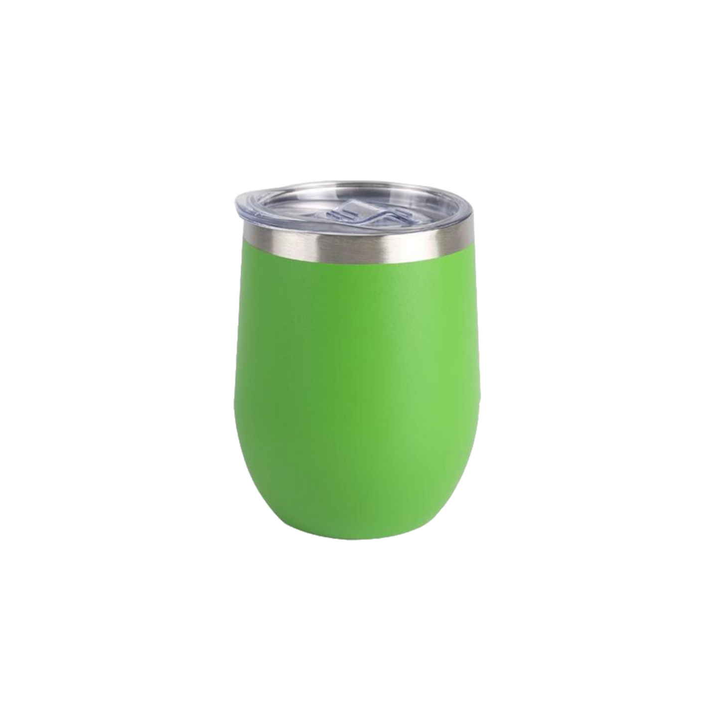 Home Universal® Vaso Térmico 350 ml de Acero Inoxidable con Aislamiento al Vacío y Doble Pared, Mantiene Bebidas Calientes y Frías, Reutilizable y Portátil (Verde)