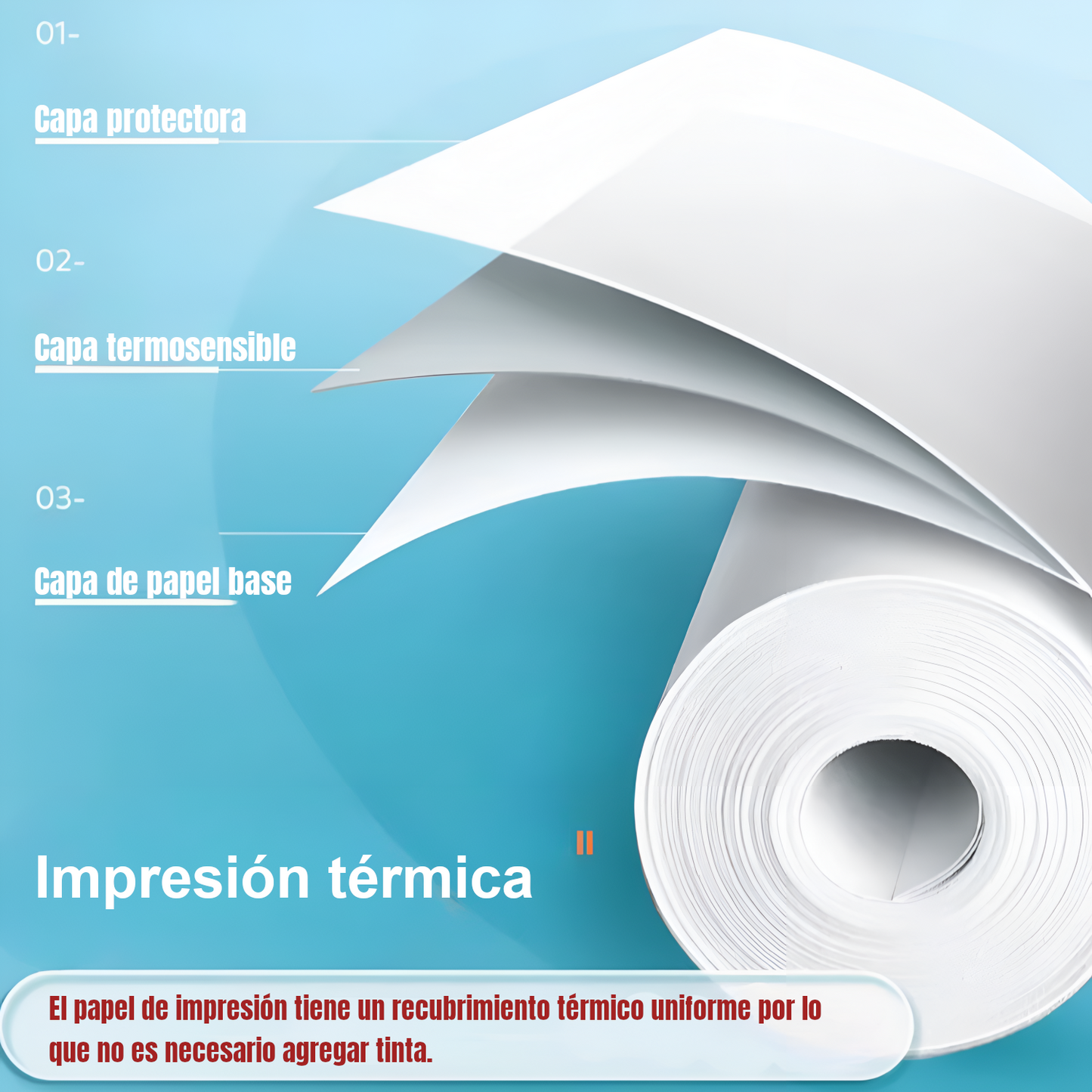 Home Universal® Rollo Térmico 57x34x17mm para TPV y POS – Papel Térmico Profesional Alta Calidad para Datáfonos y Cajas Registradoras Compatible Universal