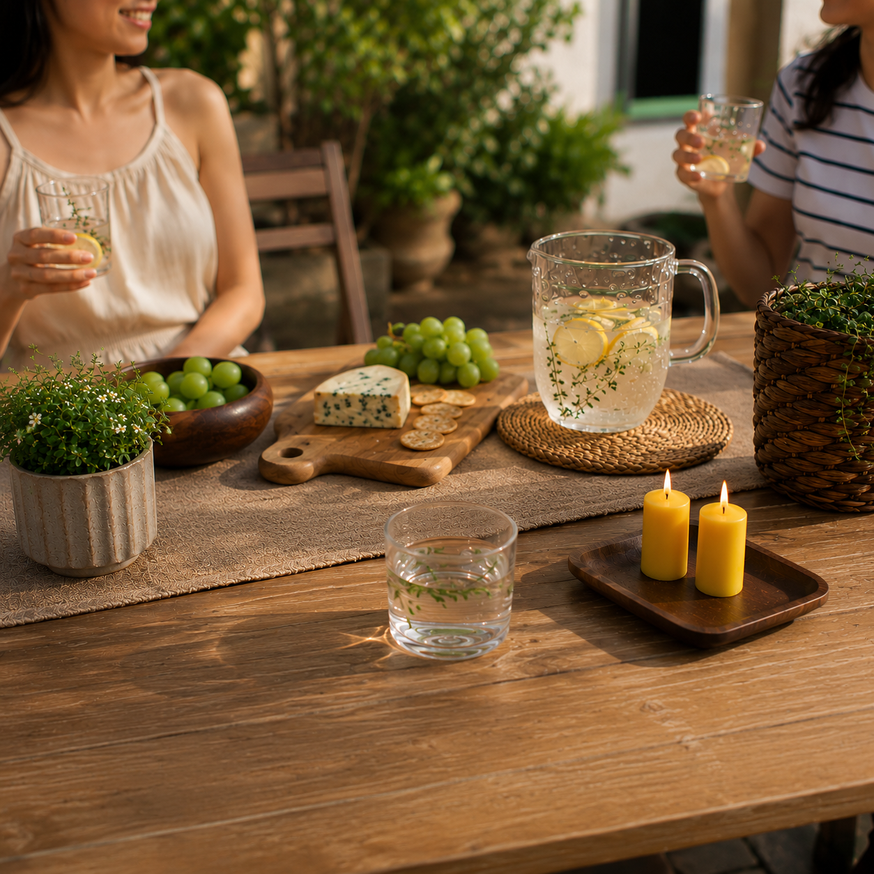 Lumar Citronela – Velas Antimosquitos para Exterior, Jardín, Terraza y Balcón | Protección Natural contra Mosquitos para Verano  - Citronela Pilar (6 Unidades)