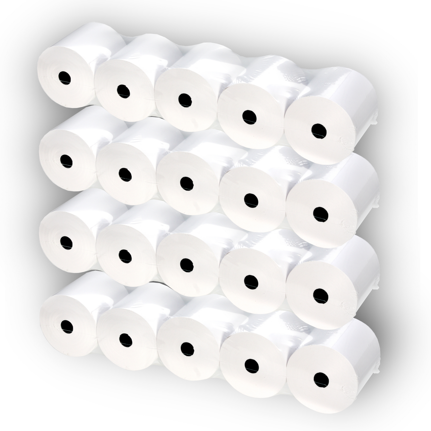 Home Universal® Rollo Térmico 80x77mm para Impresora Térmica – Papel Ticket Alta Calidad Compatible con TPV, POS, Datáfono y Caja Registradora