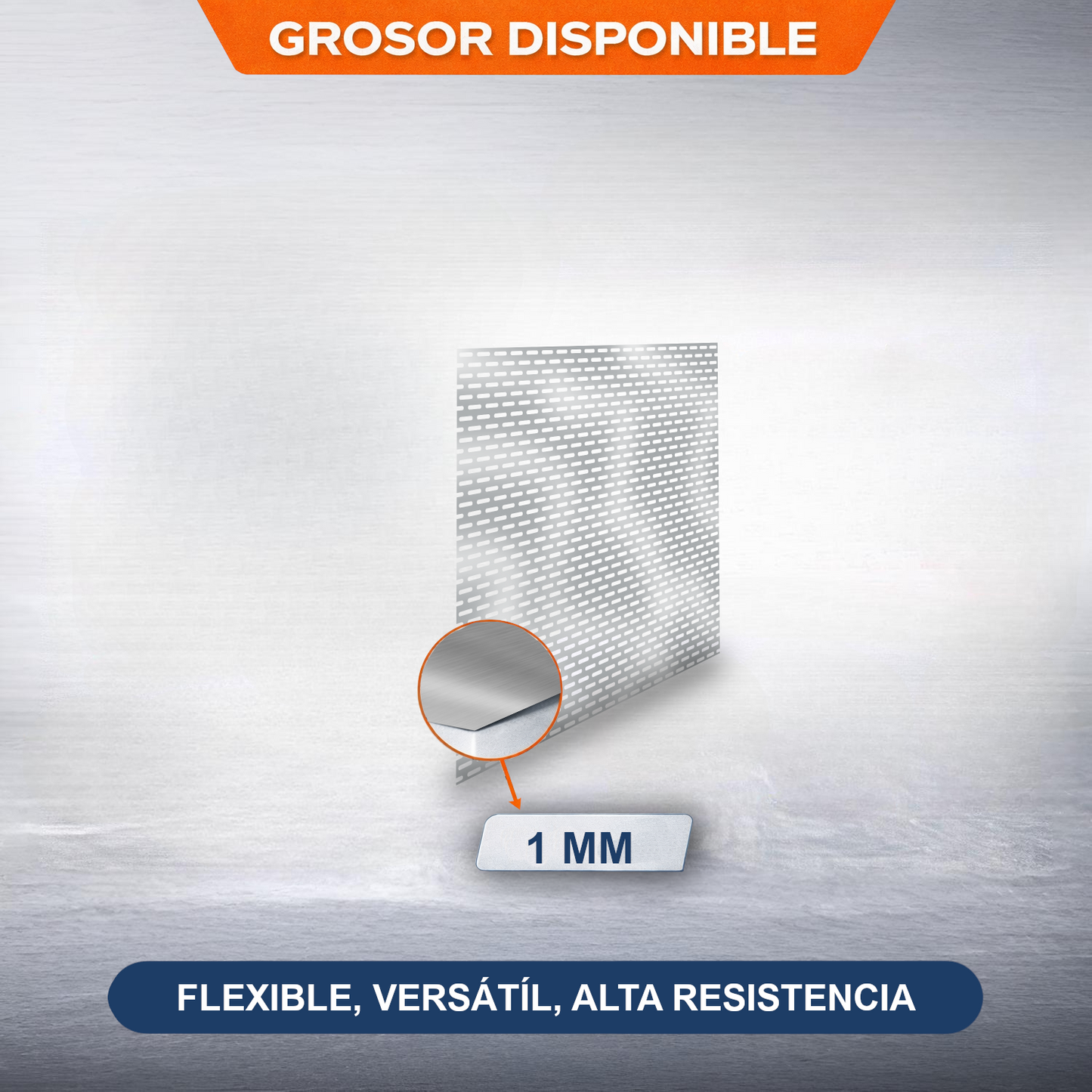 ome Universal® Chapa de Aluminio Estriada, Lisa, Malla y Perforada (Cuadrada, Ovalada, Redonda), Rugosa – Lámina Metálica Resistente Anticorrosión para Bricolaje e Industria Superficie (Perforada Forma Óvalo) - Perforada Óvalo-6X18MM (25X50CM - 1MM)