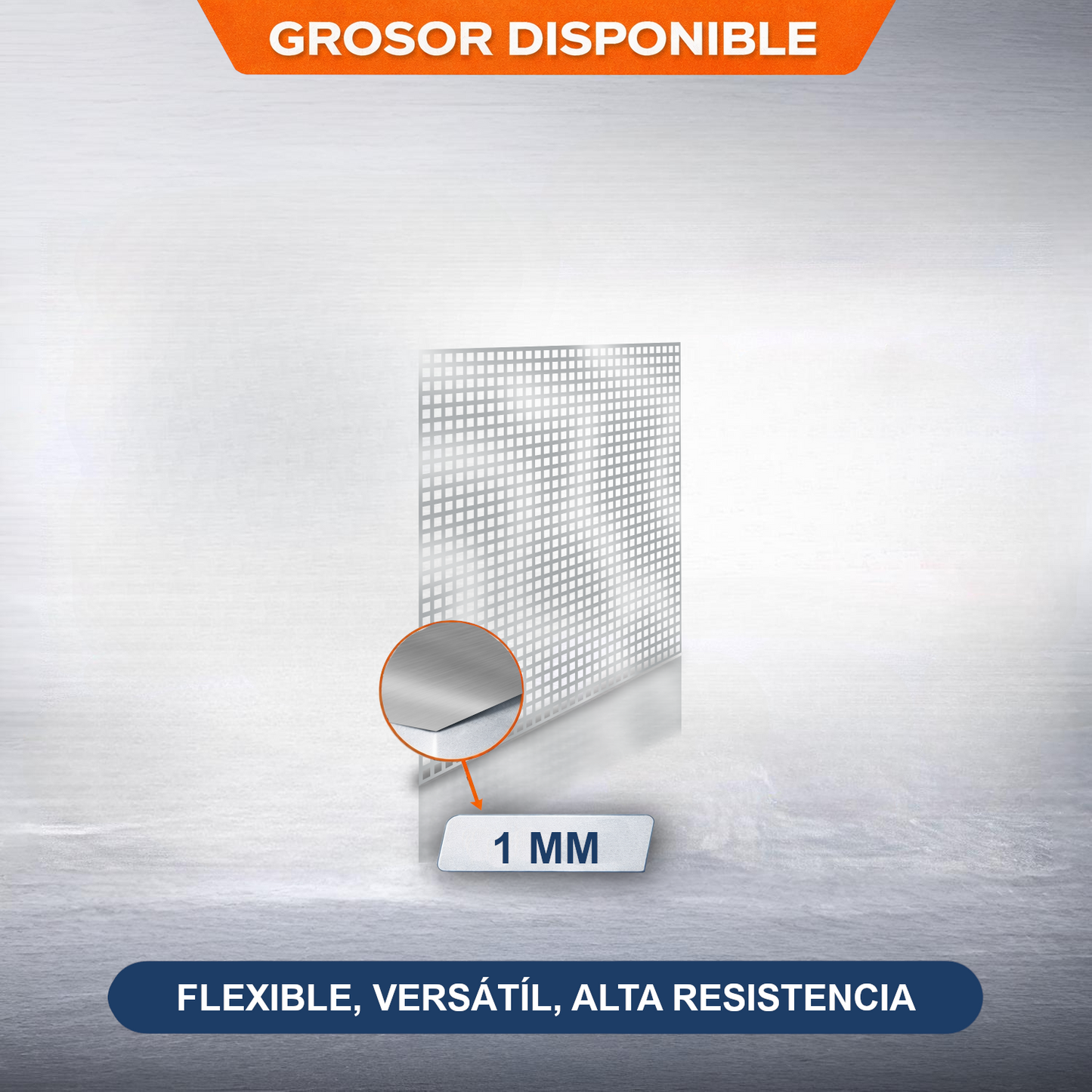 ome Universal® Chapa de Aluminio Estriada, Lisa, Malla y Perforada (Cuadrada, Ovalada, Redonda), Rugosa – Lámina Metálica Resistente Anticorrosión para Bricolaje e Industria Superficie (Perforada Cuadrado) - Perforada Cuadrado-10X10MM (25X50CM - 1MM)