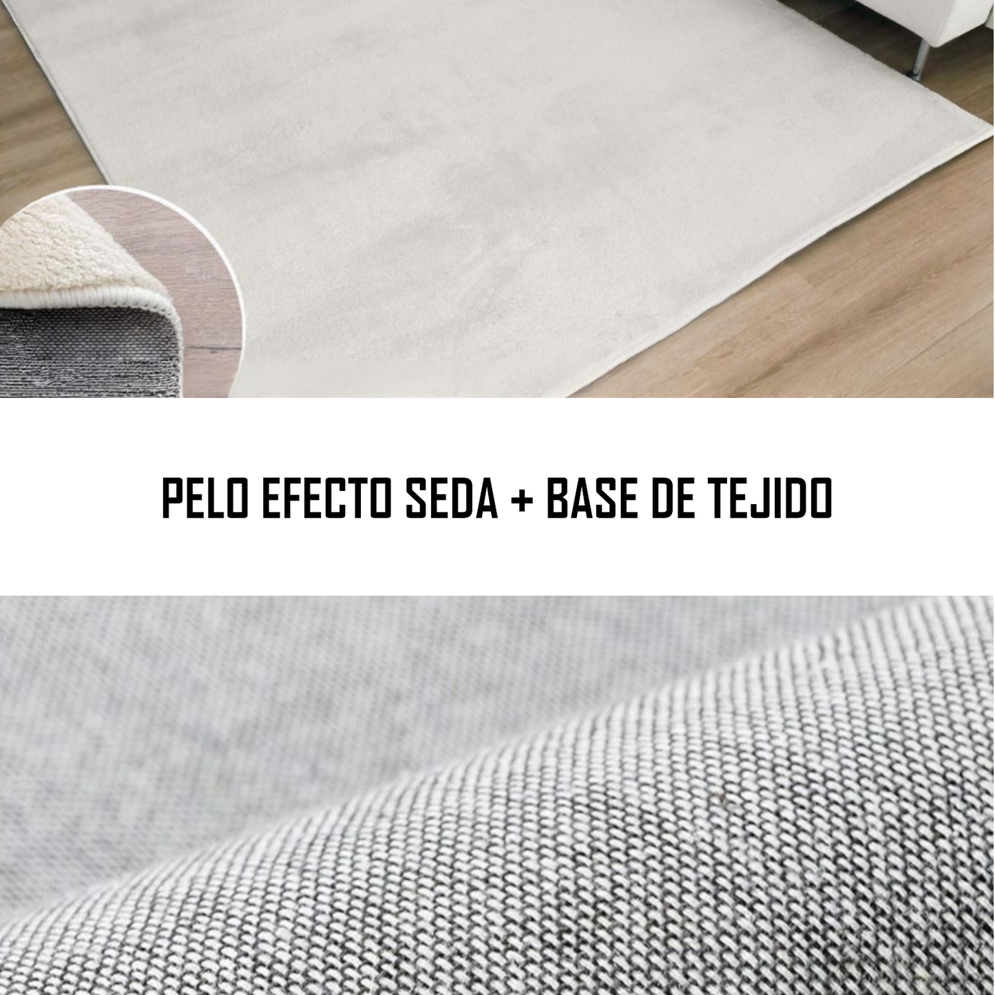 HOME UNIVERSAL Alfombra para Sala de Estar Alfombra Grande Suave y Esponjosa Alfombras Peludas Que no se Desprenden Alfombra Motley Tie-Dye Alfombras Modernas para Interiores (Beige)