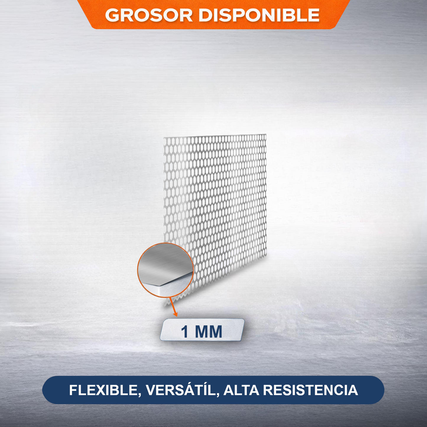 ome Universal® Chapa de Aluminio Estriada, Lisa, Malla y Perforada (Cuadrada, Ovalada, Redonda), Rugosa – Lámina Metálica Resistente Anticorrosión para Bricolaje e Industria Superficie (Perforada Forma) - Hexagonal-10X10MM (25X50CM - 1MM)