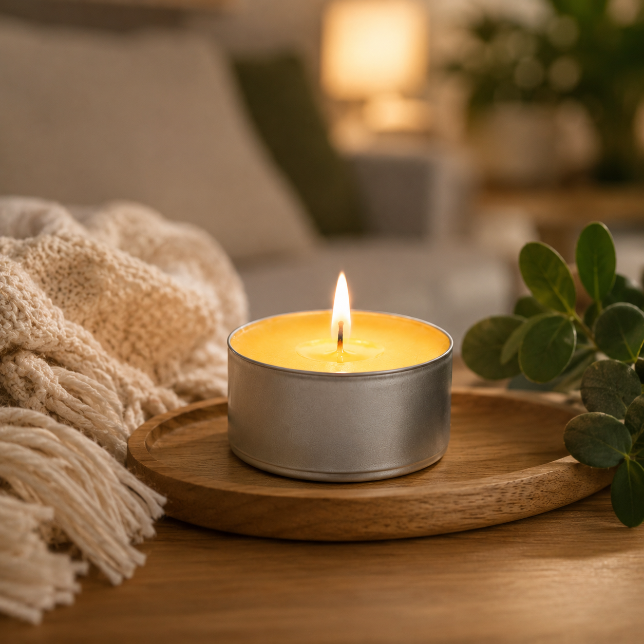 Lumar Citronela – Velas Antimosquitos para Exterior, Jardín, Terraza y Balcón | Protección Natural contra Mosquitos para Verano - Citronela Flotante (36 Unidades)
