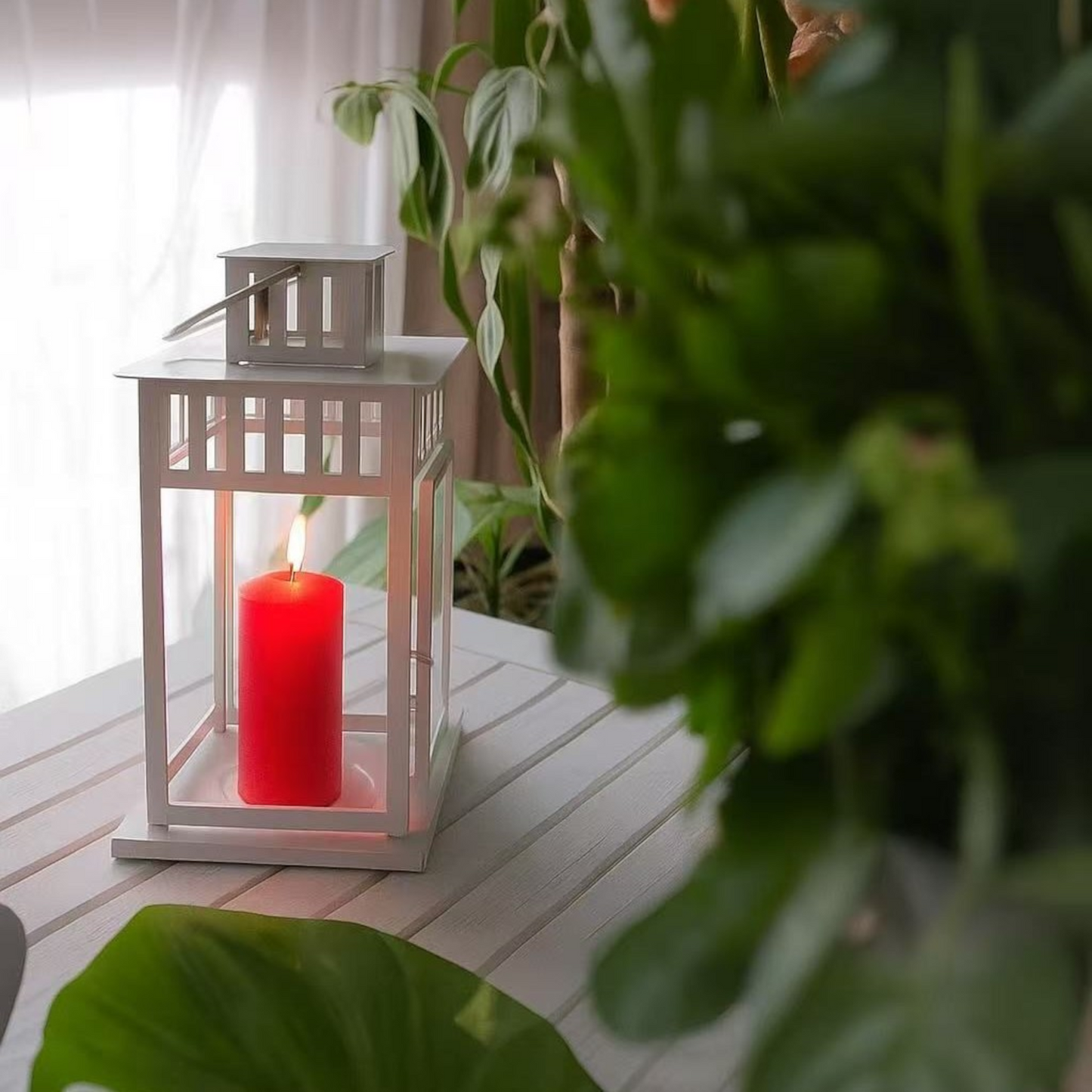 Home Universal® Pack de 2 Velas Lumar Decorativas sin Aroma – Velas Blancas o Rojas de Distintos Tamaños, Ideales para Decoración del Hogar, Bodas, Centros de Mesa y Eventos Elegantes (15X9CM - 710g (2 Unidades · Rojo))