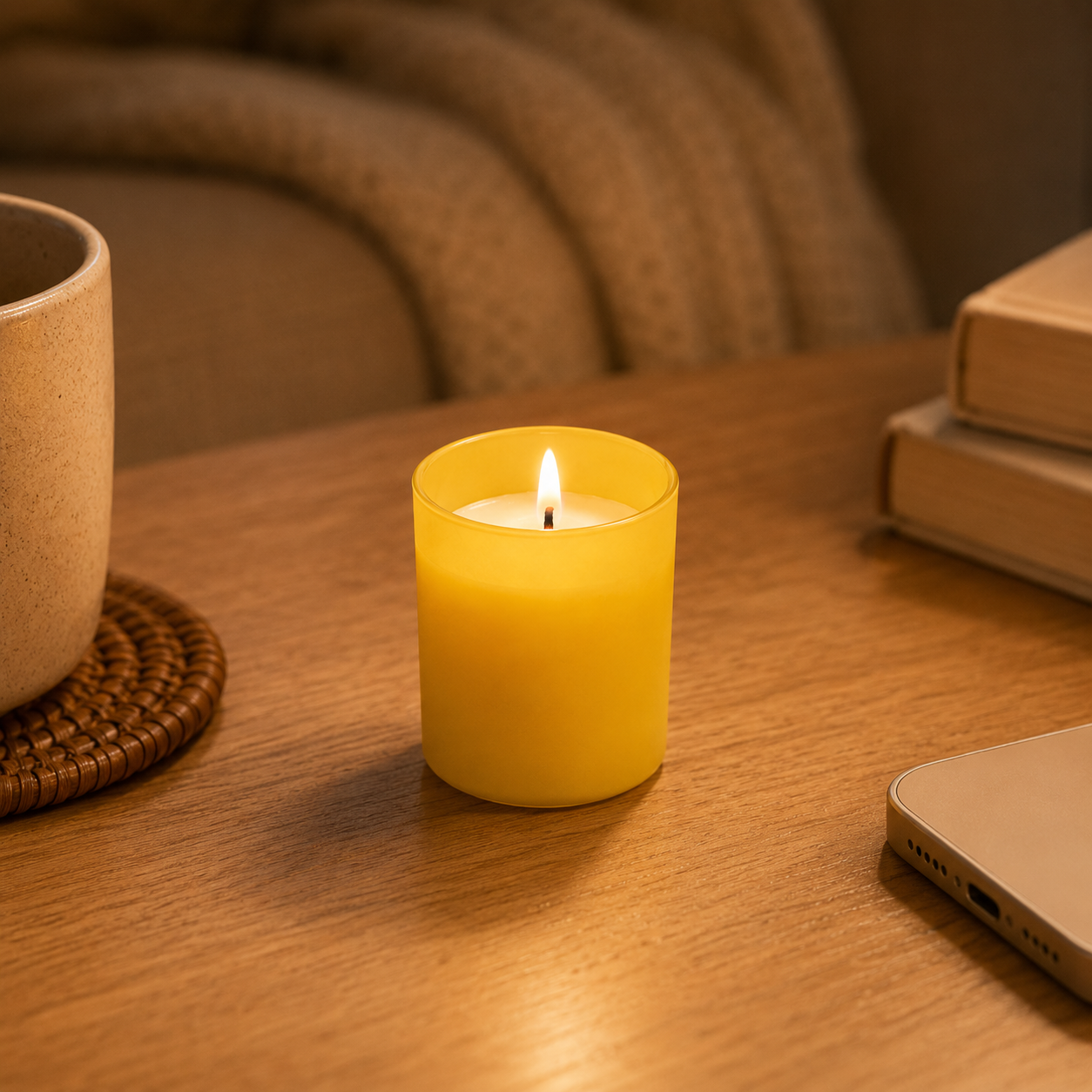 Lumar Citronela – Velas Antimosquitos para Exterior, Jardín, Terraza y Balcón | Protección Natural contra Mosquitos para Verano - Citronela Vaso Plástico (9 Unidades)