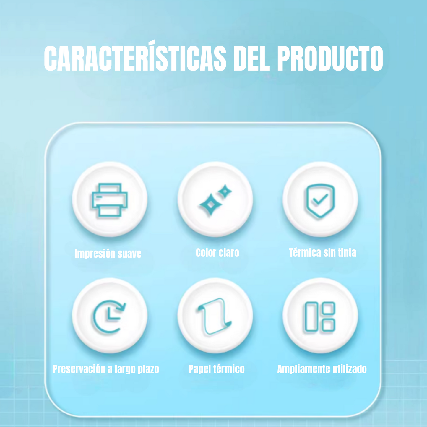 Home Universal® Rollo Térmico 57x34x17mm para TPV y POS – Papel Térmico Profesional Alta Calidad para Datáfonos y Cajas Registradoras Compatible Universal