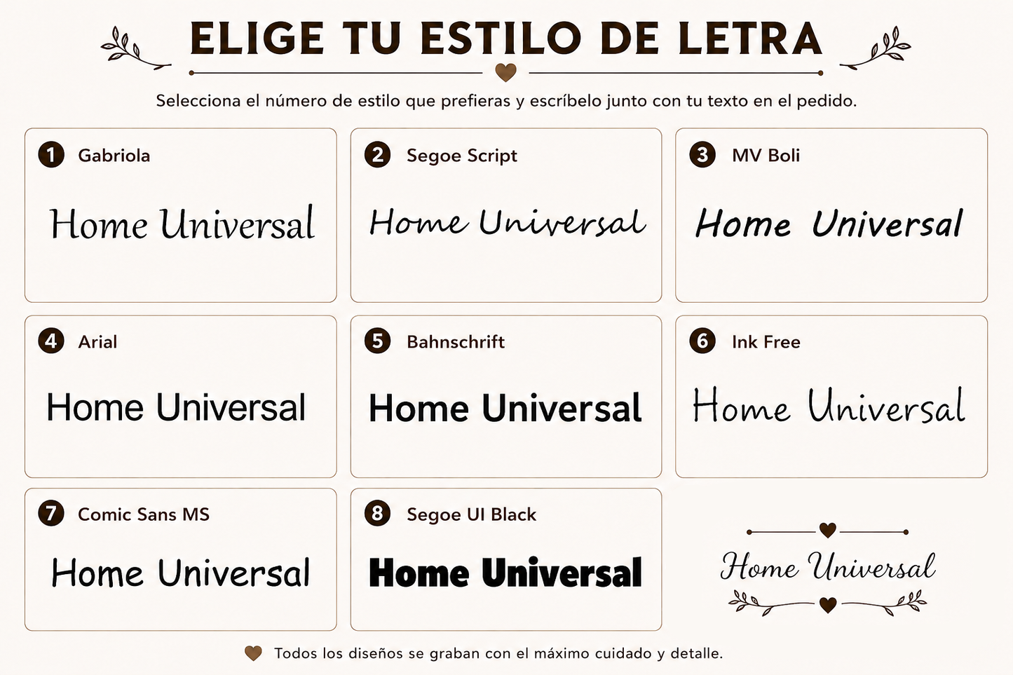 Home Universal® Abanico Personalizado de Madera, 1 Unidad – Detalle Elegante para Boda, Bautizo o Comunión, con Nombre y Fecha, Recuerdo Original para Invitados, 19 y 23 cm(Blanco)