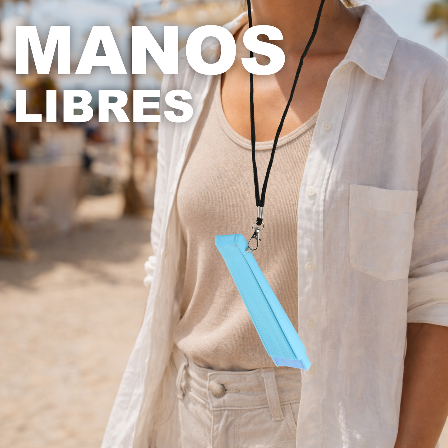 Home Universal® Pack de 1/2 Abanicos de Madera Lacados, Disponibles en Varios Colores y Tamaños, Abanico Flamenco Español para Bodas, Ferias, Fiestas, Comuniones y Eventos (19 cm, Azul Marino)