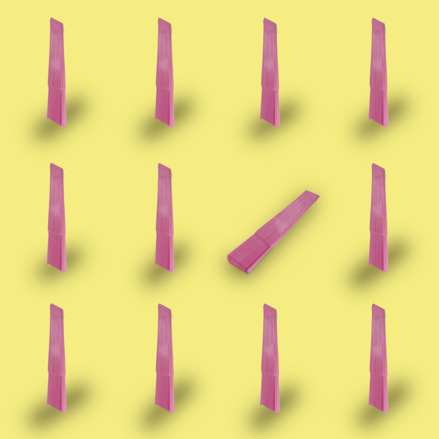Home Universal® Abanico de madera con argollas para colgar, plegable, ligero y resistente, ideal para bodas, eventos y verano, diseño clásico y portátil perfecto para regalo y uso diario - Rosa Palo (30CM)