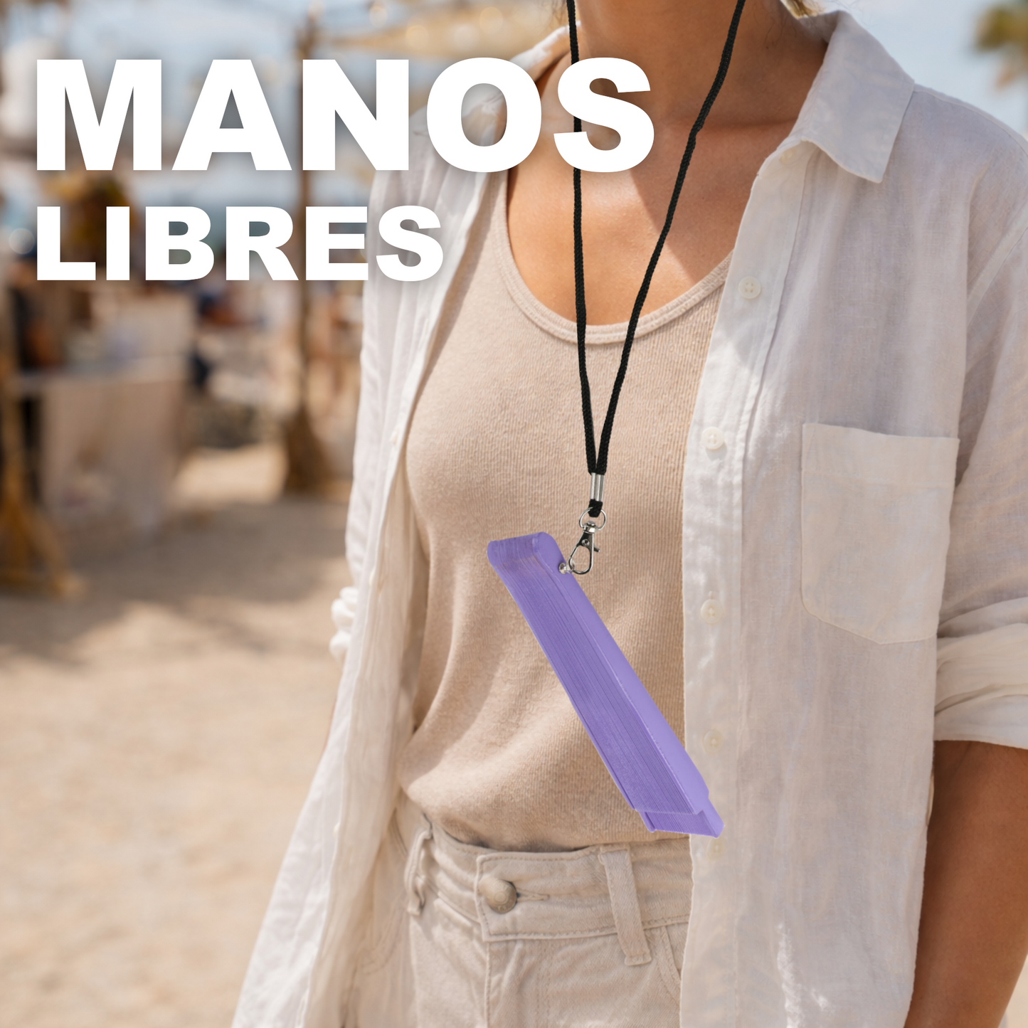Home Universal® Pack de 1/2 Abanicos de Madera Lacados, Disponibles en Varios Colores y Tamaños, Abanico Flamenco Español para Bodas, Ferias, Fiestas, Comuniones y Eventos (19 cm, Morado)