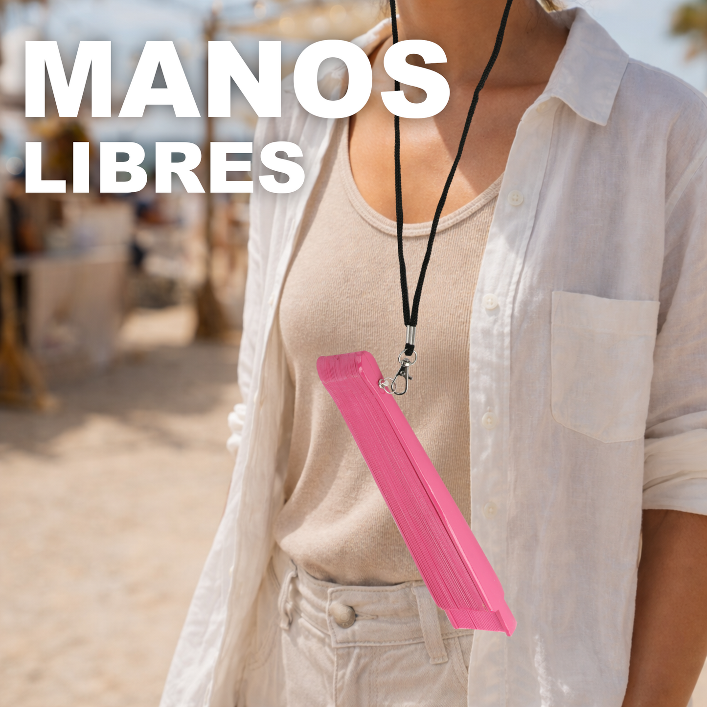 Home Universal® Pack de 12 Abanicos de Madera Lacados, Disponibles en Varios Colores y Tamaños, Abanico Flamenco Español para Bodas, Ferias, Fiestas, Comuniones y Eventos (Rosa Fucsia)