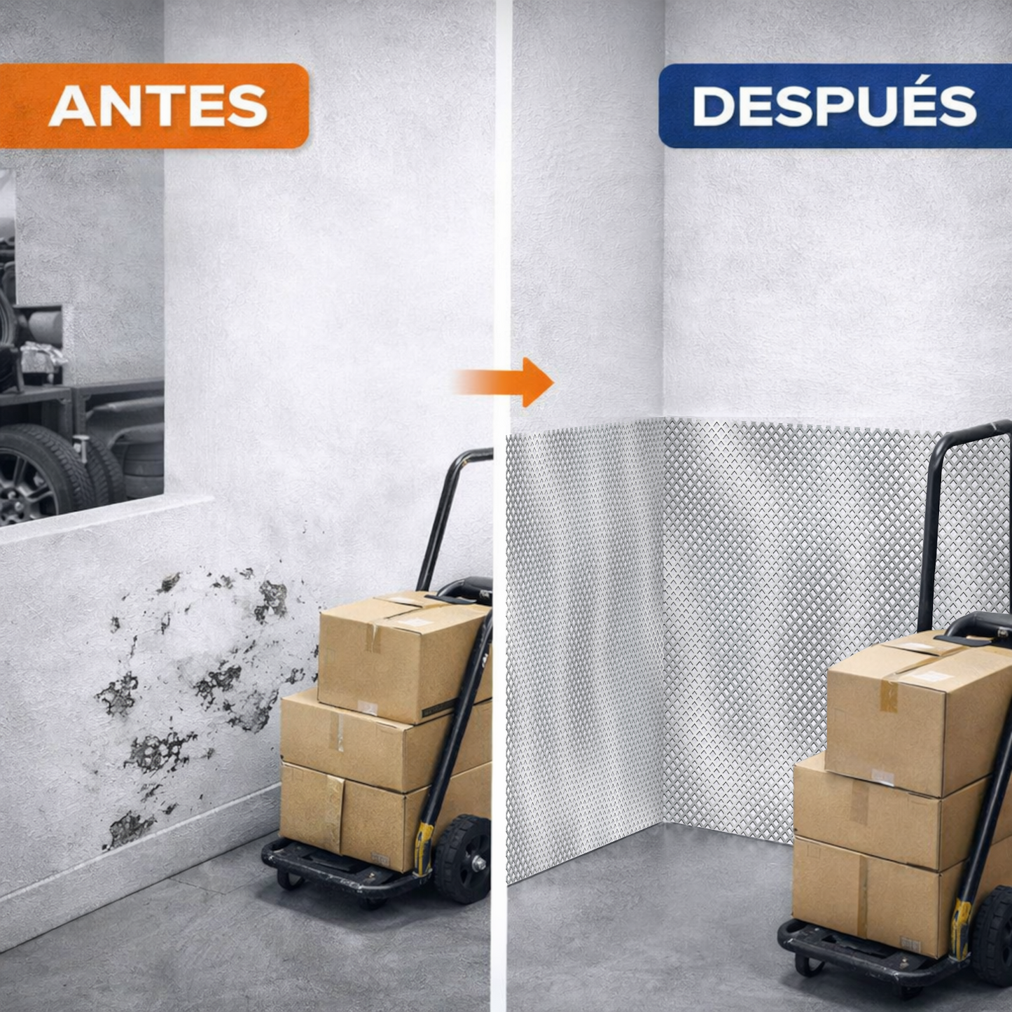 ome Universal® Chapa de Aluminio Estriada, Lisa, Malla y Perforada (Cuadrada, Ovalada, Redonda), Rugosa – Lámina Metálica Resistente Anticorrosión para Bricolaje e Industria Superficie (Malla) - Malla-7X14MM (25X50CM - 1MM)