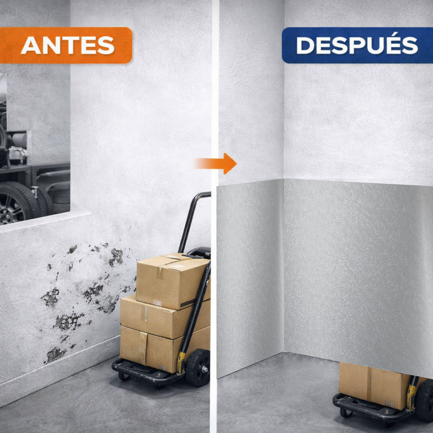 Home Universal® Chapa Galvanizada Lisa y Perforada, Lámina Metálica Resistente Anticorrosión para BricolajeSuperficie (Superficie (Liso)Estandar (50X50CM - 0.6MM))