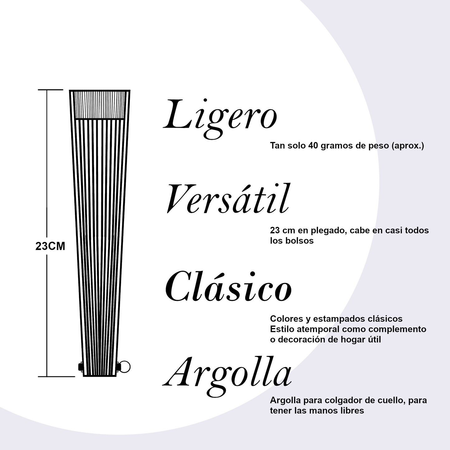 Home Universal®  Abanico Español Plegable de Madera con Argolla de Doble Cara Rojo con Lunares - Ventilador de Mano Ligero Portátil para Flamenco, Bodas, Fiesta y Verano - Rojo Con Lunar Blanco - 23 CM (12 Unidades)