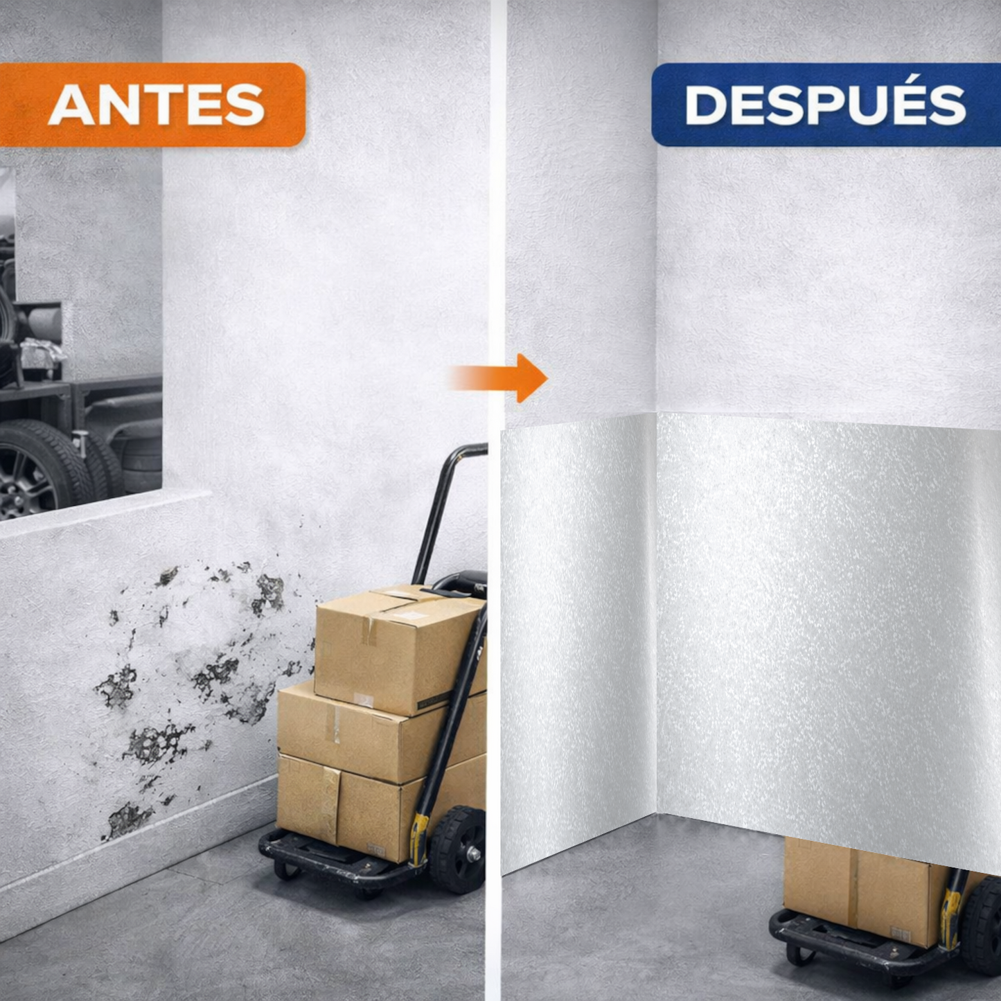 Home Universal® Chapa Galvanizada Lisa y Perforada, Lámina Metálica Resistente Anticorrosión para BricolajeSuperficie (Superficie (Liso)Brillante (50X50CM - 1 MM))
