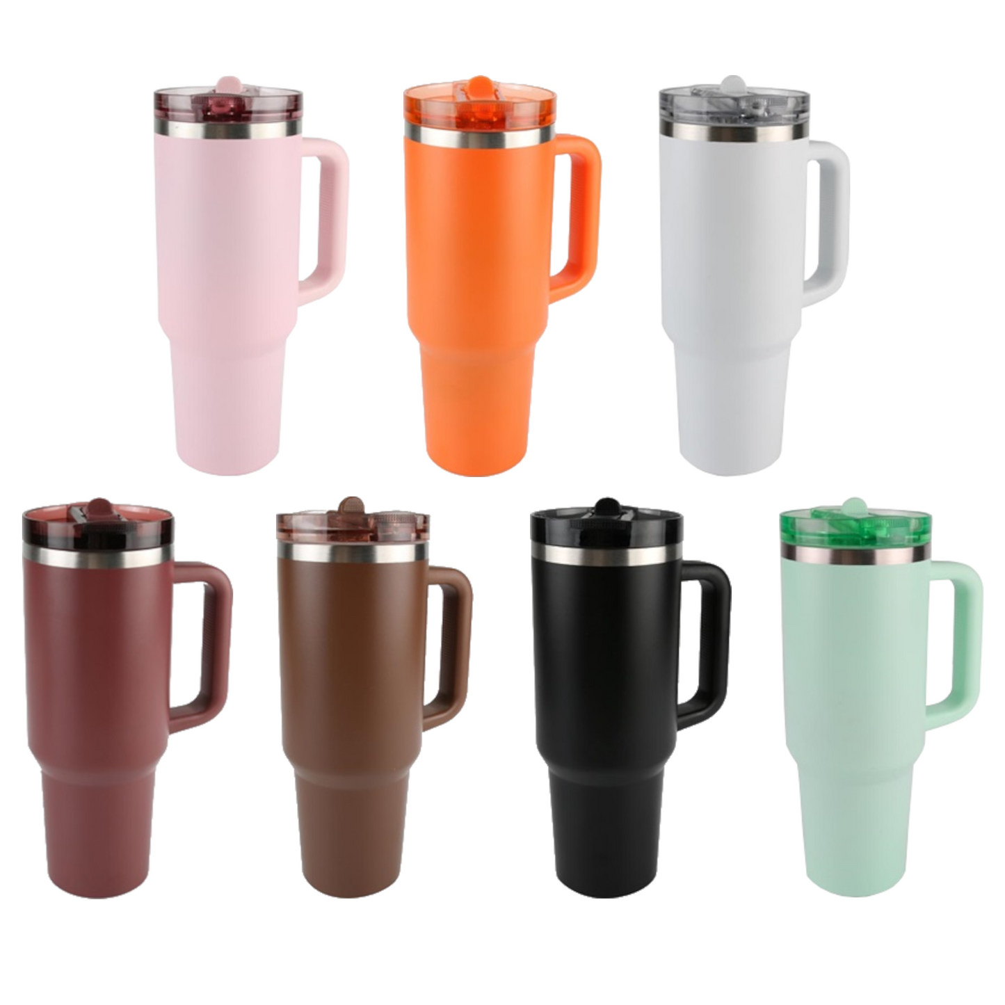 Home Universal ® Botella térmico 1200 ml con Pajita | A prueba de fugas | Acero Inoxidable sin BPA | Mantiene Frío 24h y Calor 12h | Termo Reutilizable Fácil de Llevar (Verde Turquesa)