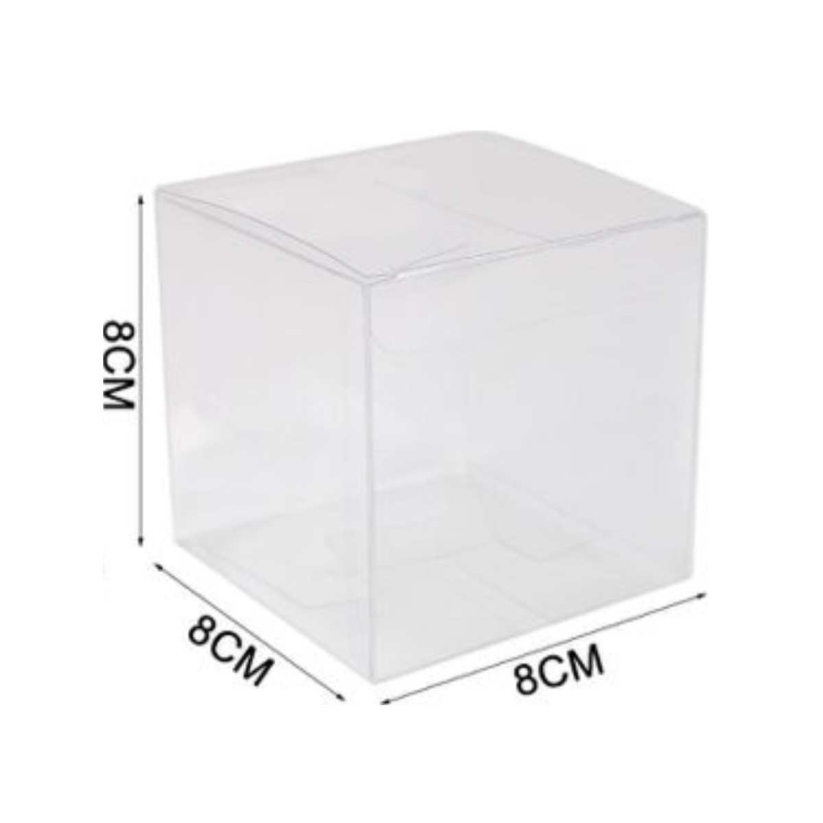 Set de Cajas Transparentes de Regalo