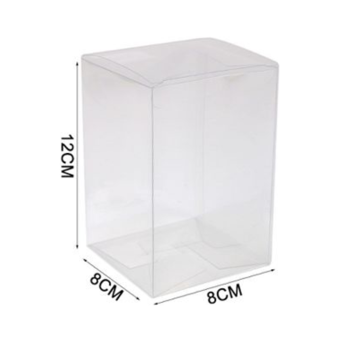 Set de Cajas Transparentes de Regalo