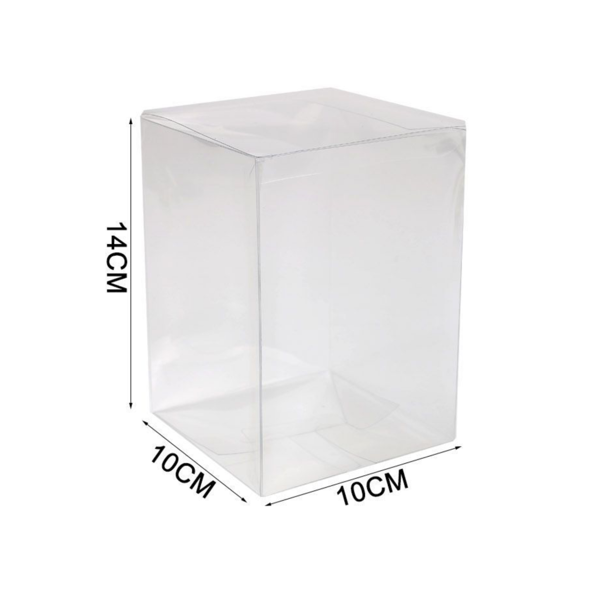 Set de Cajas Transparentes de Regalo