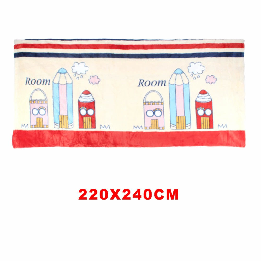 Home UNIVERSAL | Manta Terciopelo Extrasuave 240x220CM | 100% Poliéster (LAPIZ)