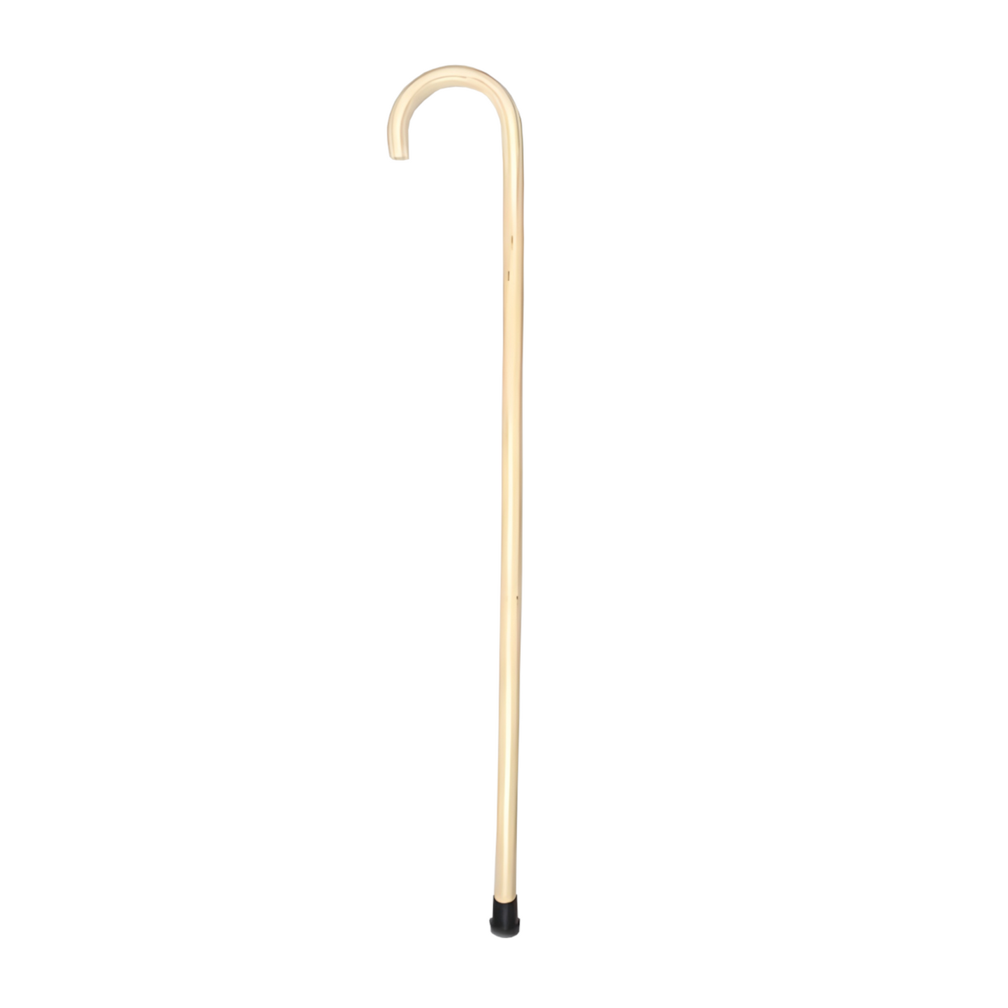 Home Universal® Bastón Ergonómico Antideslizante – Madera Clásica – Ligero, Resistente y Extensible – Ideal para Adultos Mayores, Rehabilitación y Seguridad al Caminar (Bastón Curvo Natural)